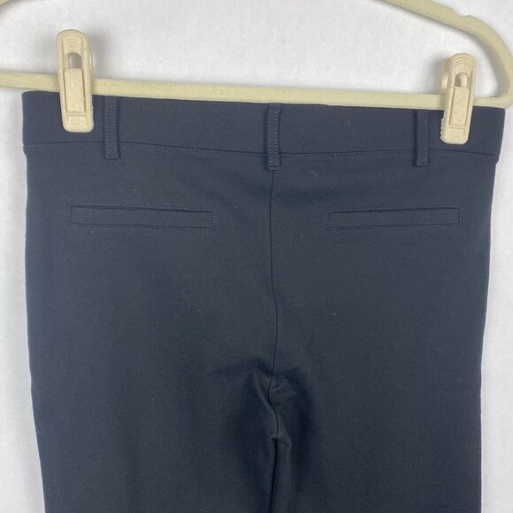 Betabrand Dress Pant Yoga Pants Boot Cut Classic Black Medium Petite W0104-BK - Picture 6 of 7